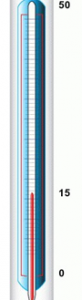 American Legion Riders Membership Thermometer