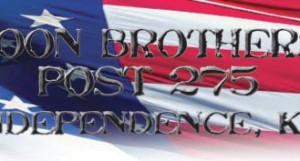 American Legion Moon Brothers Post 275 Banner